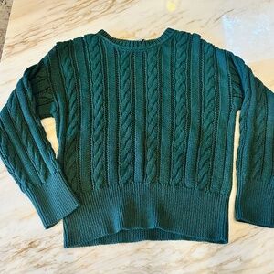 Cosy Cable knit must have